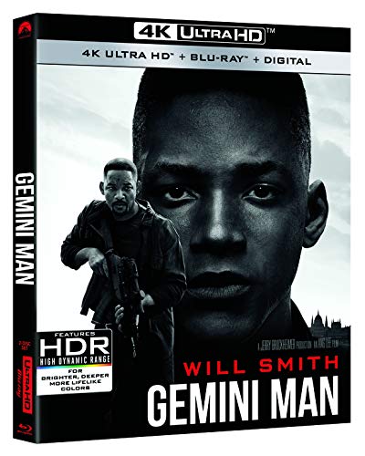 Gemini Man UHD BD