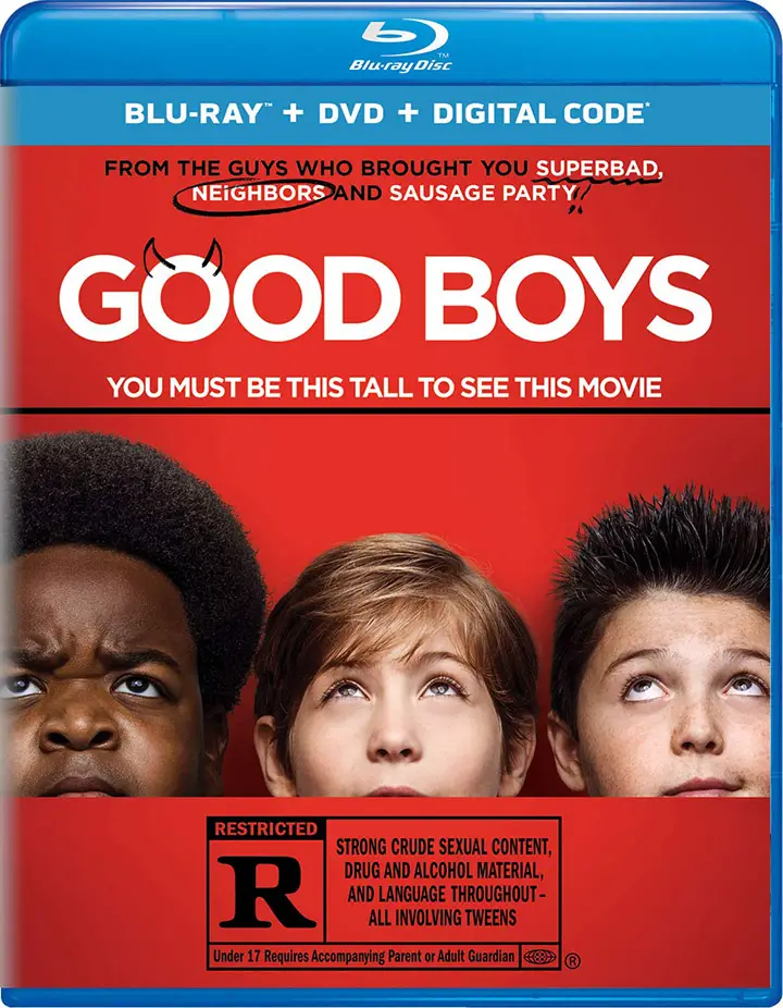 Good Boys Blu-ray