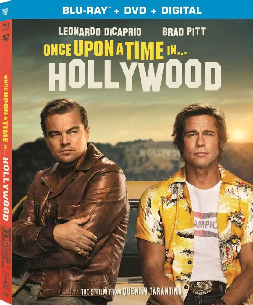 Once Upon a time in Hollywood Blu-ray