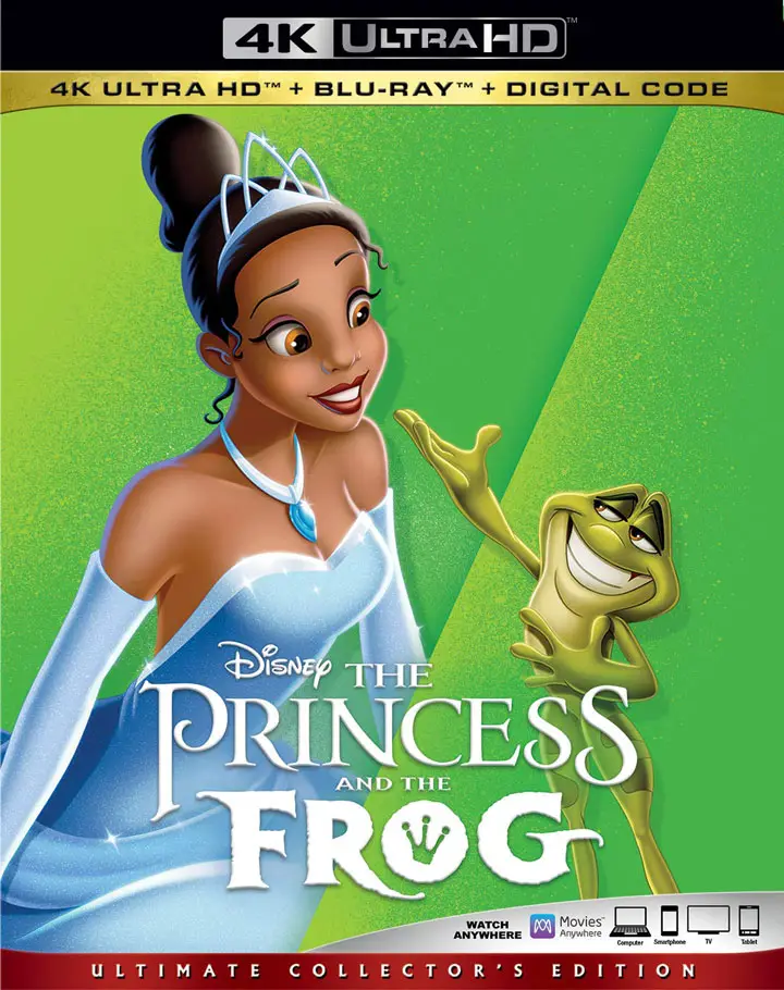 The-Princess-and-the-Frog-4k-Blu-ray