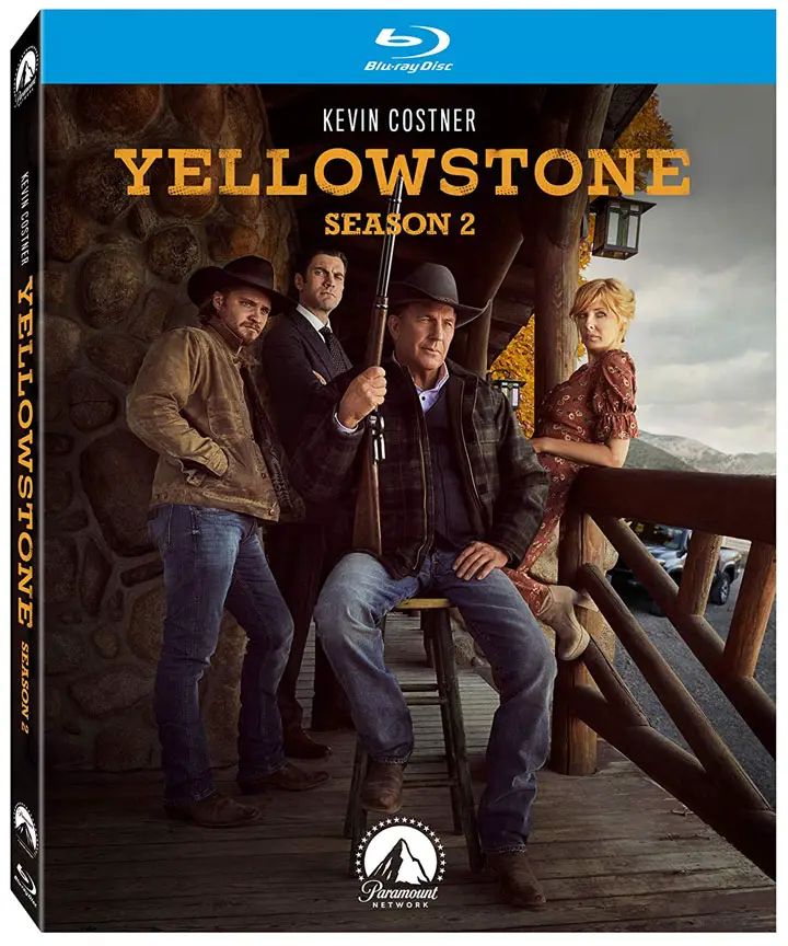 Yellowstone Season 2 releasing to Bluray & DVD HD Report