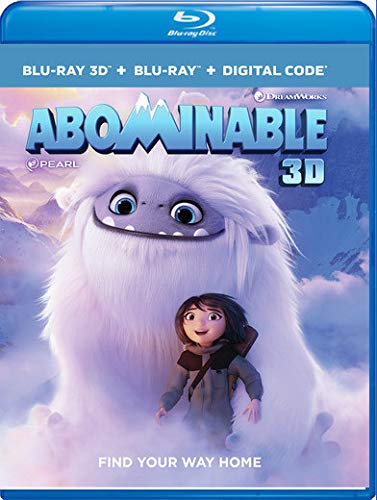 Abominable 3D Blu-ray