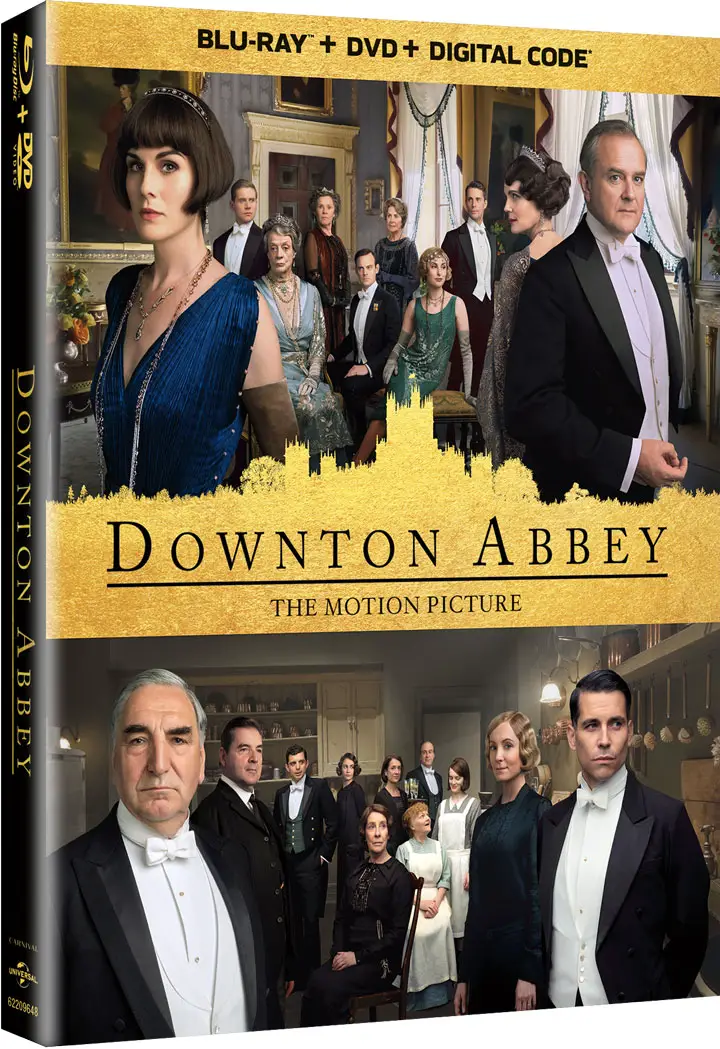 Downton Abbey Movie Blu-ray