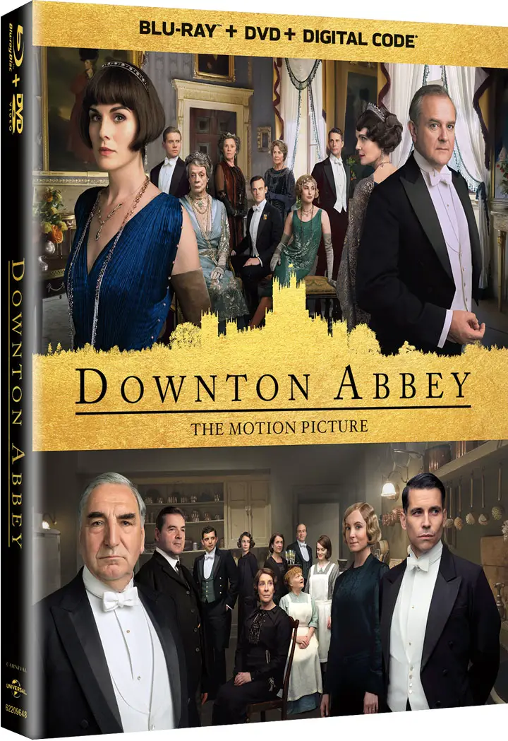 'Downton Abbey' Blu-ray/Digital Release Dates & Bonus ...