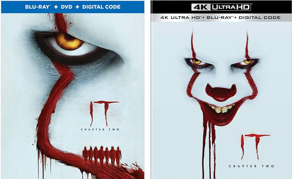 It Chapter Two Blu Ray Digital Release Dates Bonus Materials Hd Report