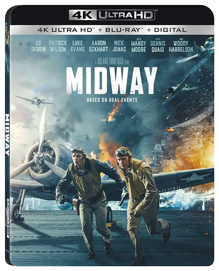 Midway 4k Blu-ray