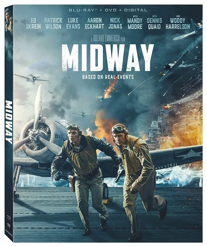 Midway Blu-ray