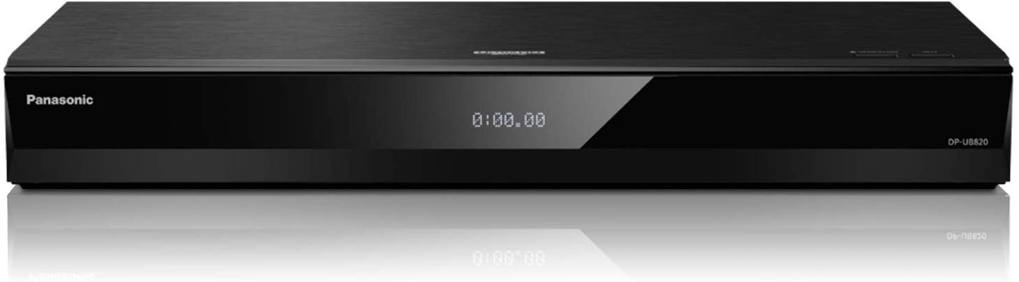 Panasonic DP-UB820 4k Ultra HD Blu-ray Player (2019)