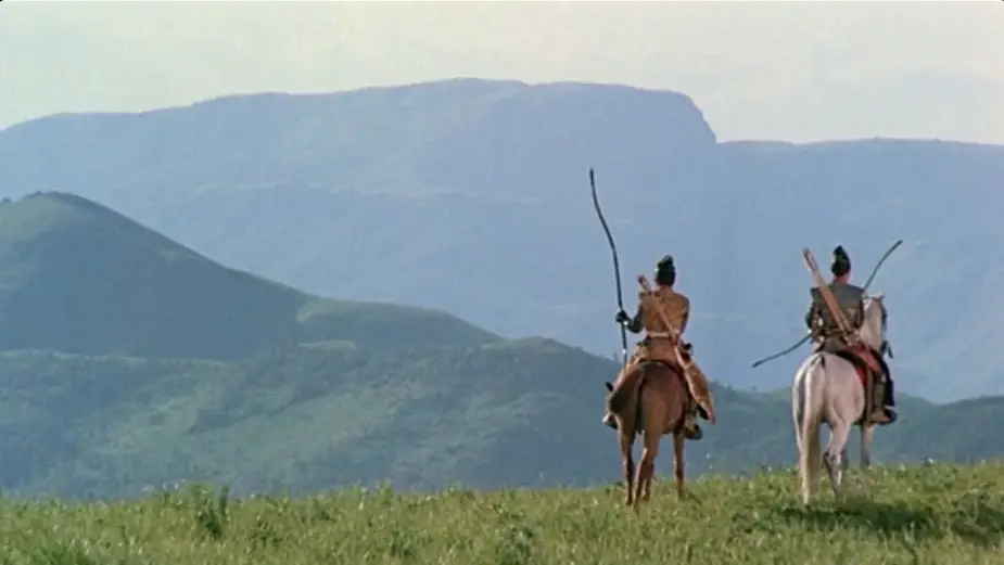 Akira Kurosawa's "Ran" (1985) 