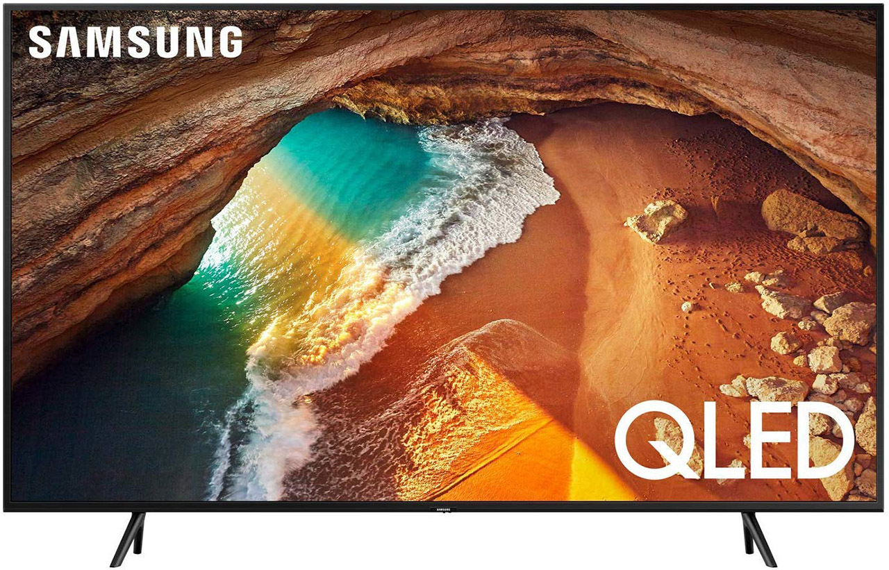Samsung QN82Q60RAFXZA Flat 82-Inch QLED 4K Q60 Series Ultra HD Smart TV HDR Alexa