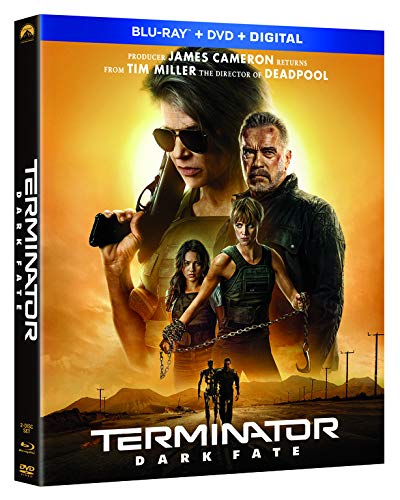 Terminator Dark Fate Blu-ray