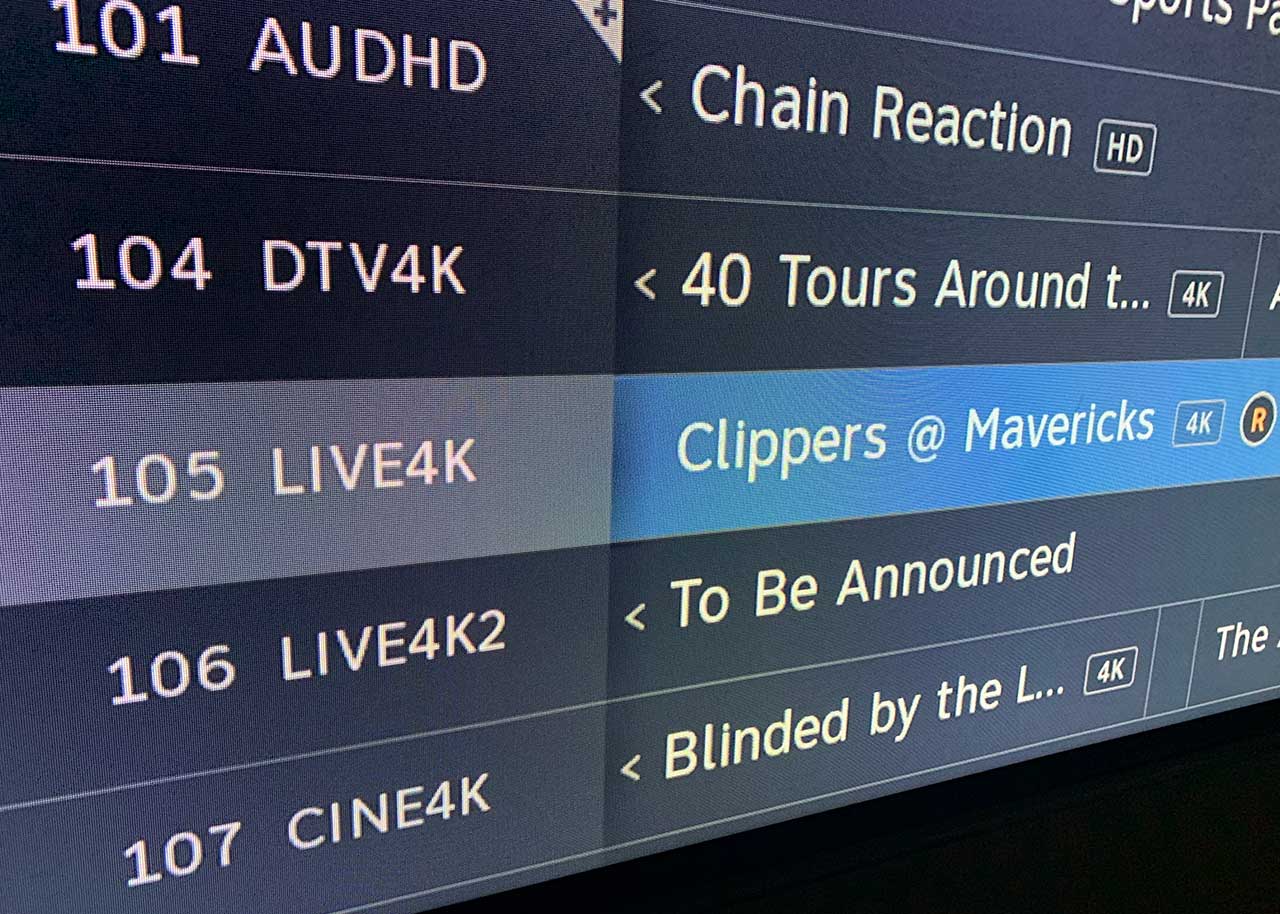 DIRECTV airing Clippers vs. Mavs game live in 4k HDR – HD Report1280 x 914