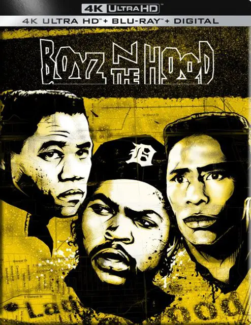 Boyz N the Hood 4k Blu-ray SteelBook