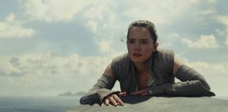 "Star-Wars Episode VIII The Last-Jedi" (2017) starring Daisy Ridley Courtesy Lucasfilm