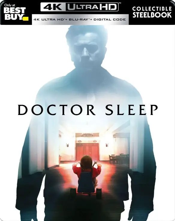 Doctor Sleep 4k Blu-ray SteelBook