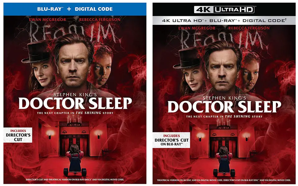 I doctor sleep. Большой сон (DVD).