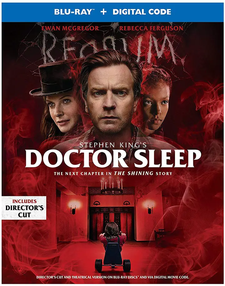 Doctor Sleep 4k Blu-ray