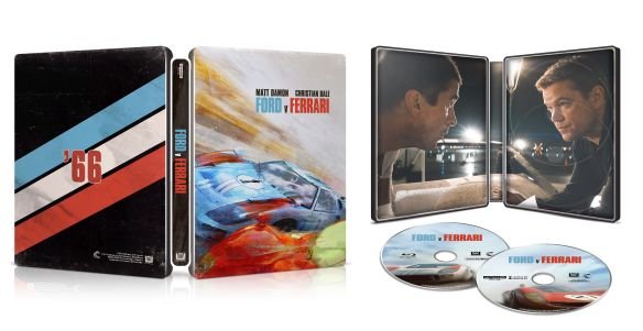 Ford V Ferrari Up For Pre Order On Digital Blu Ray Dvd Hd Report