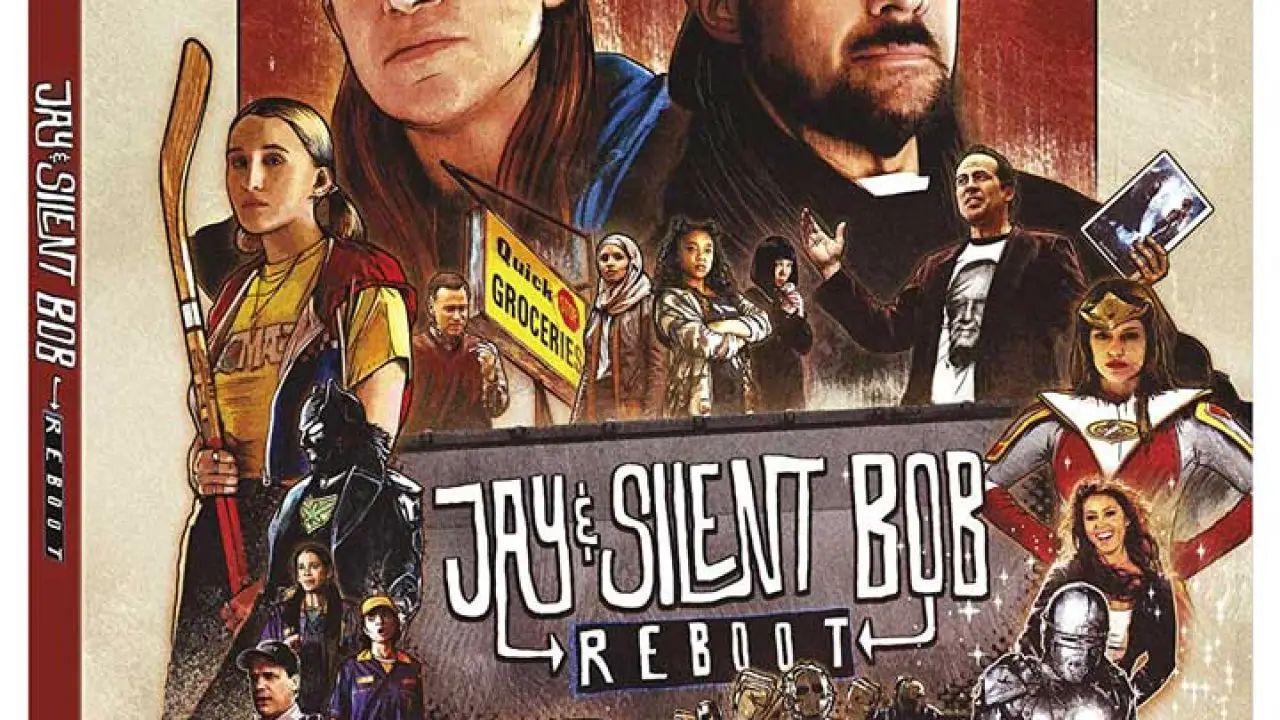 Джей и молчаливый Боб. Jay and Silent Bob Reboot.