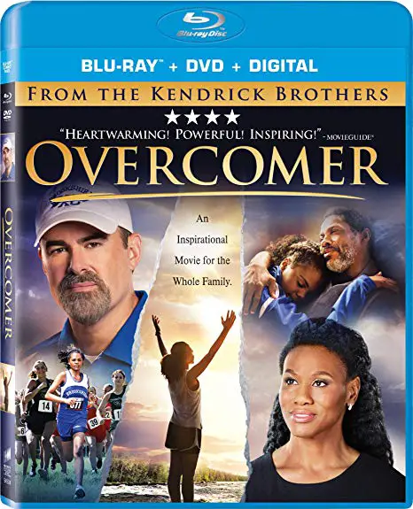 Overcomer Blu-ray