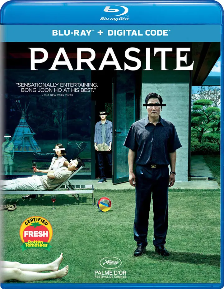 Parasite Blu-ray 