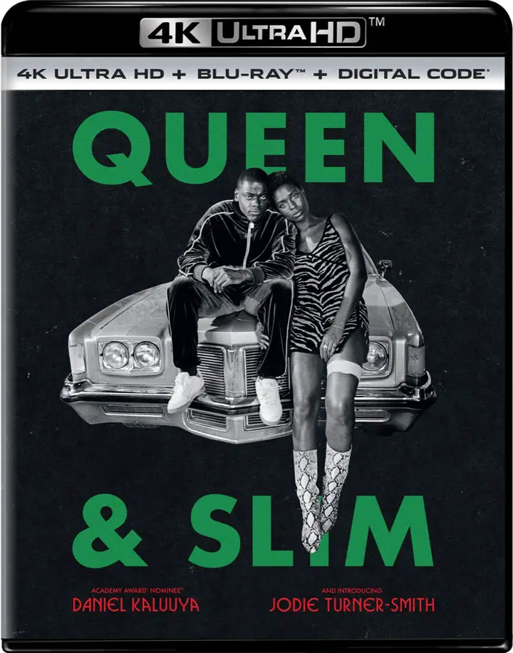 Queen & Slim 4k Blu-ray