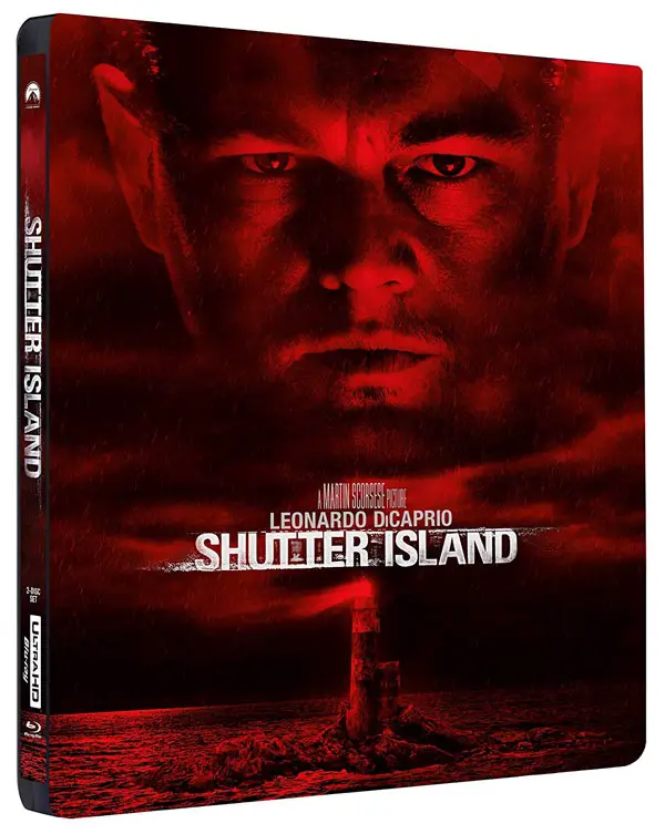 Shutter Island 4k Blu-ray SteelBook