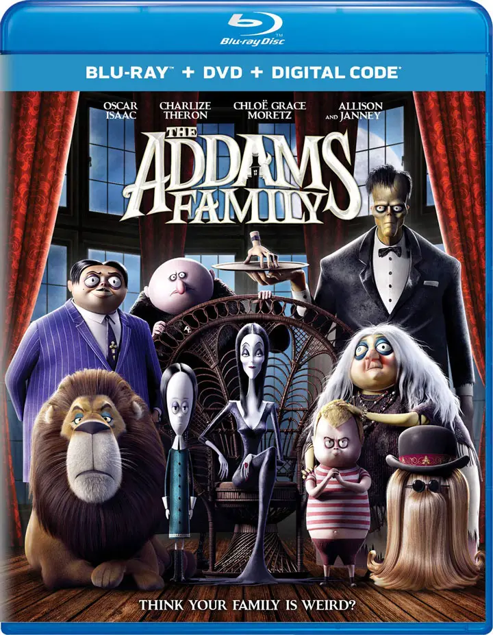 The Addams Family Blu-ray