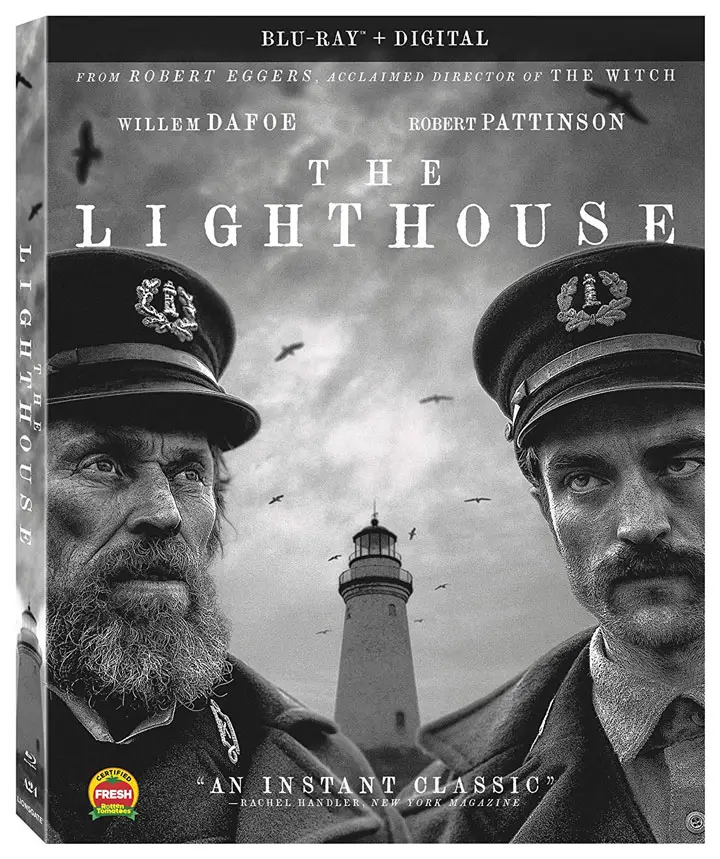 The Lighthouse Blu-ray