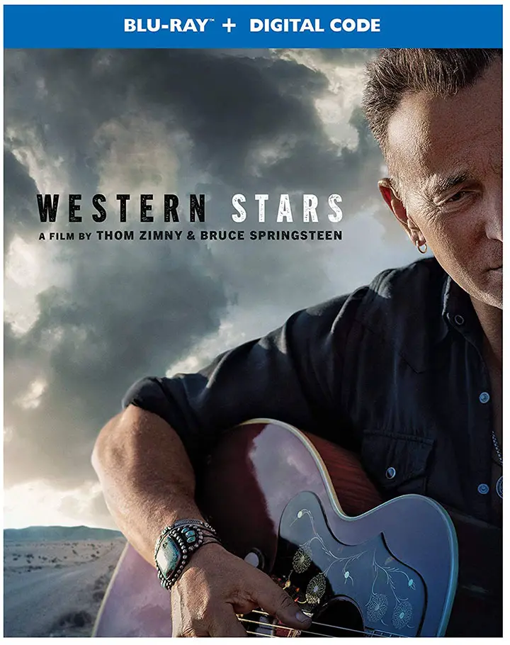 Western Stars Blu-ray