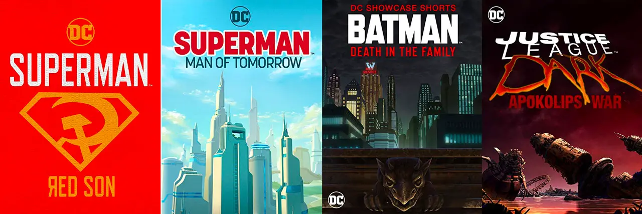 DC Slates 4 Animated Blu-ray & 4k Blu-ray Releases | HD Report