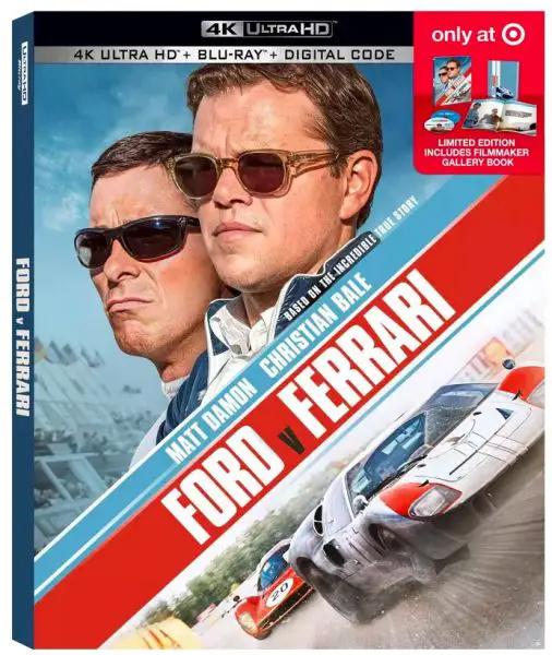 ‘Ford v Ferrari’ Blu-ray & 4k Blu-ray Details & Exclusives | HD Report