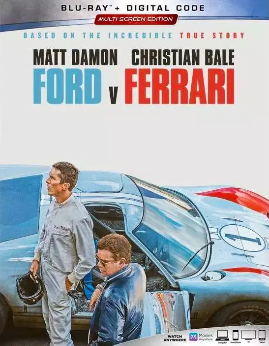 'Ford v Ferrari' up for Pre-order on Digital, Blu-ray, & DVD - HD Report