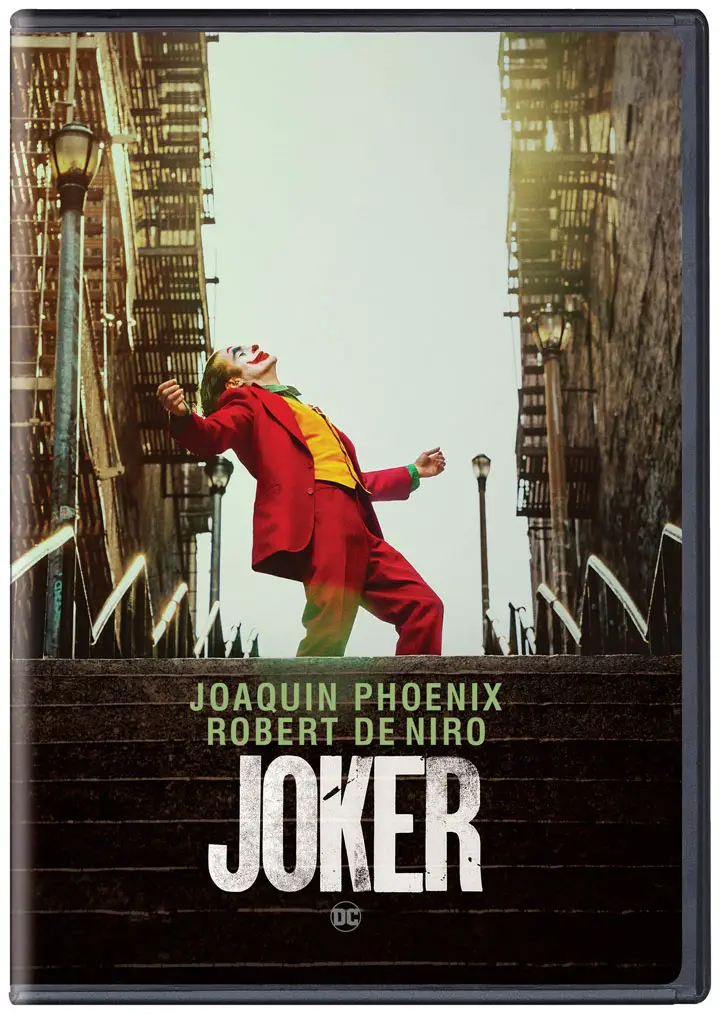 joker dvd