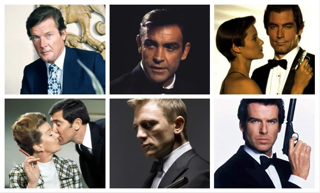 James Bond Actors Where Are They Now - vrogue.co