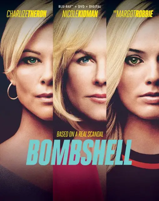 Bombshell Blu-ray DVD