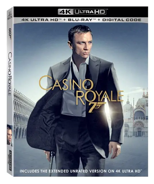 Casino Royale 4k Blu-ray