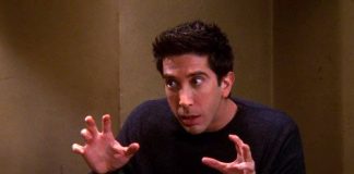 David Schwimmer in "Friends"