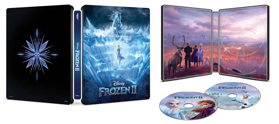 Frozen-II-4k-Blu-ray-SteelBook-open