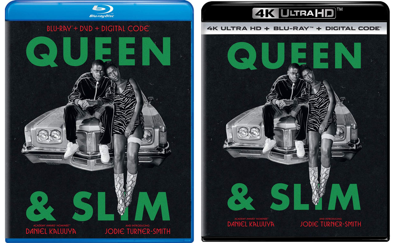 Queen & Slim Blu-ray & 4k Blu-ray