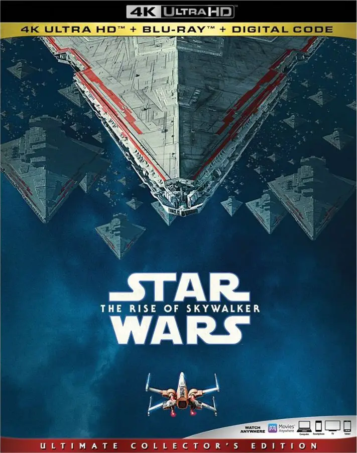 Star Wars The Rise of Skywalker 4k Blu-ray