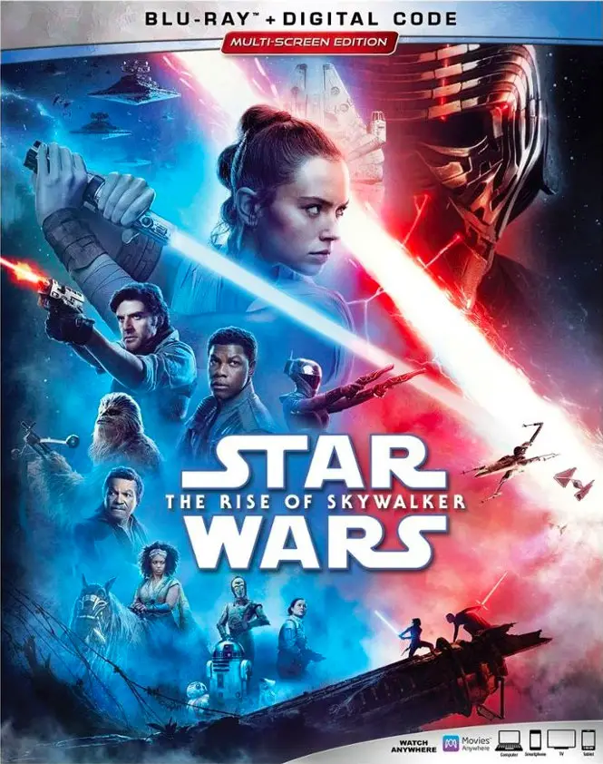 Star Wars The Rise of Skywalker Blu-ray