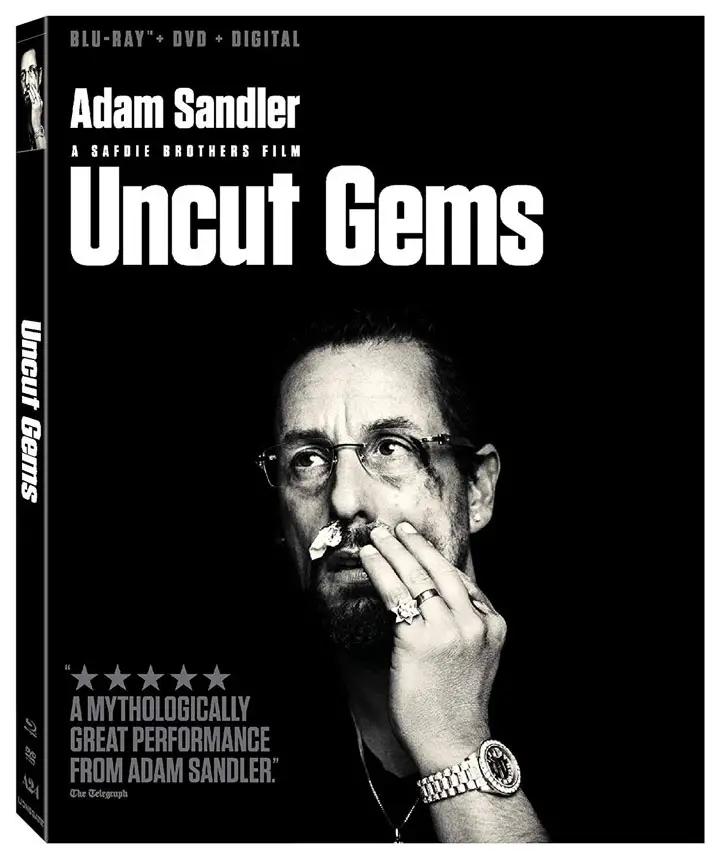 Uncut Gems Blu-ray Disc