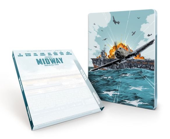 midway 2019 4k blu-ray steelbook