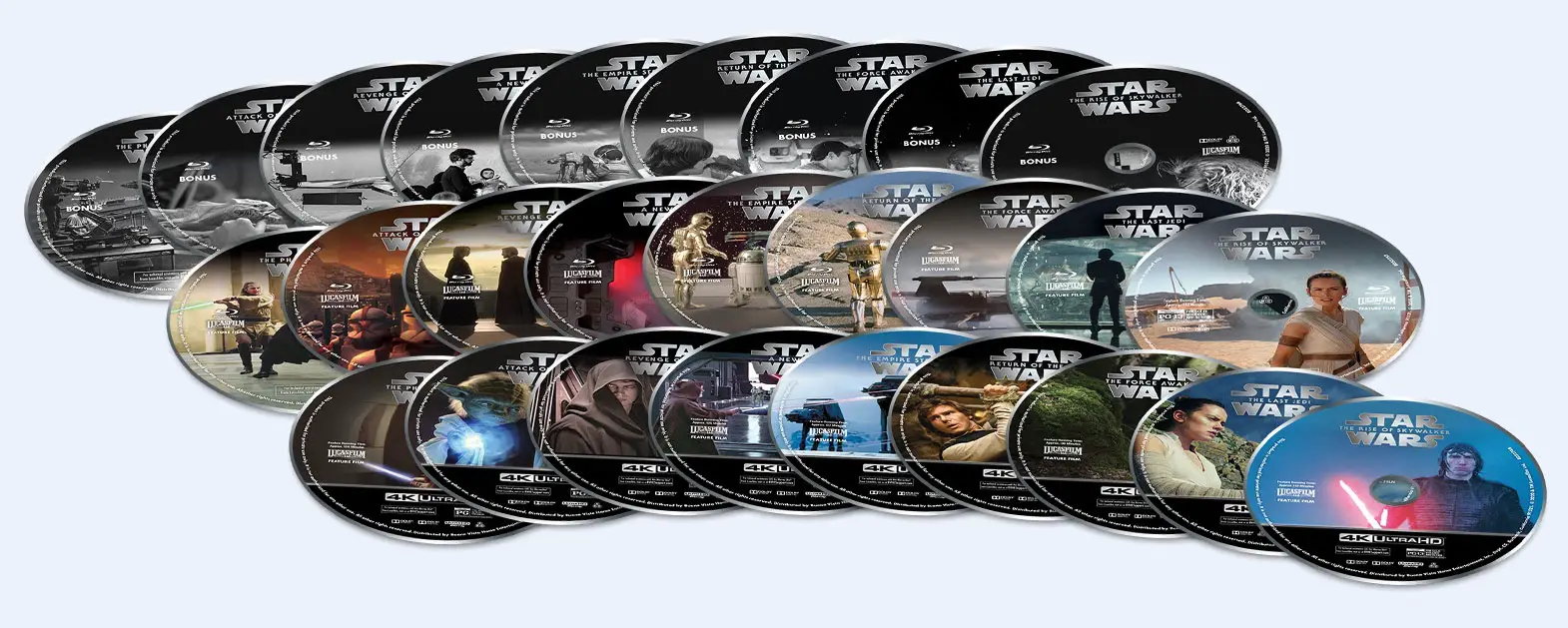 star wars 4k collection