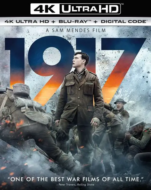 1917 4k Blu-ray