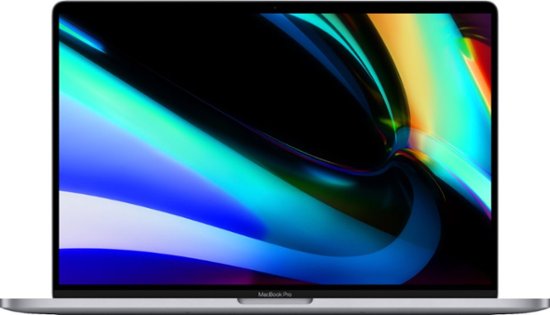 Apple - MacBook Pro - 16 Display with Touch Bar - Intel Core i9 - 16GB Memory - AMD Radeon Pro 5500M - 1TB SSD