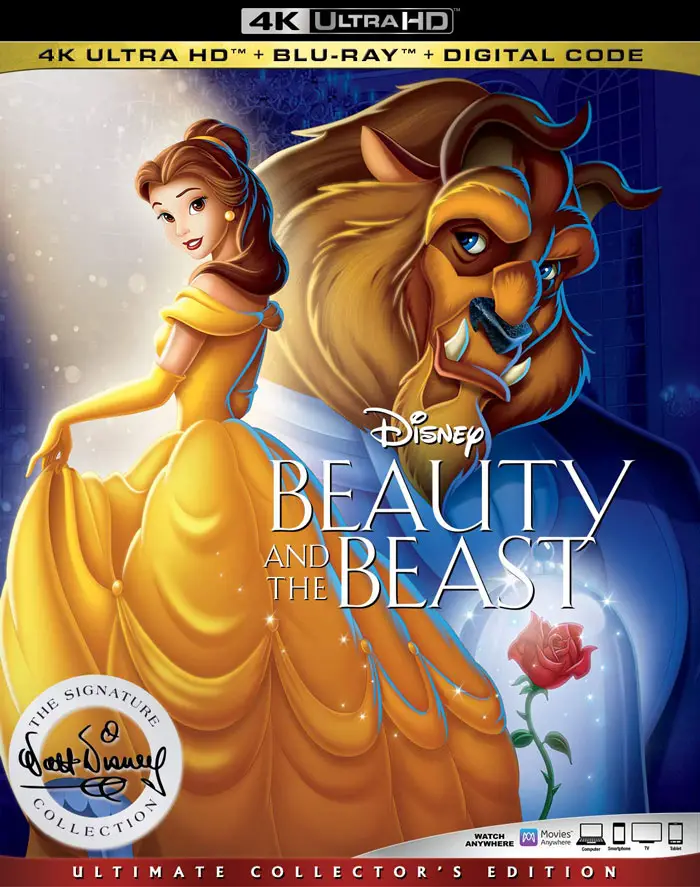 Beauty-and-the-Beast-1991-4k-Blu-ray