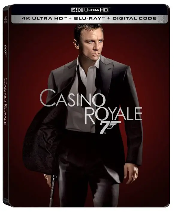 casino royale steelbook 4k