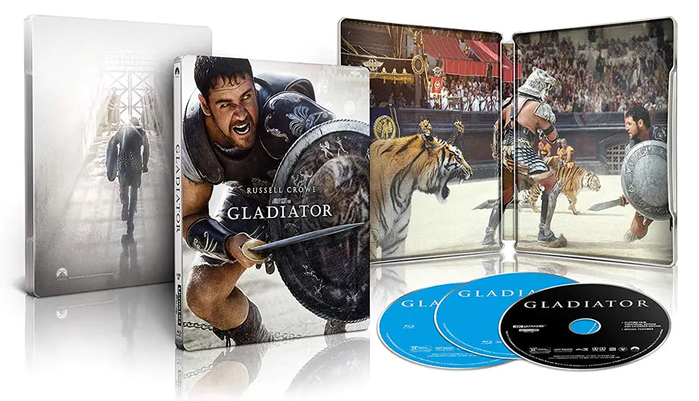 Gladiator 4k Blu-ray SteelBook